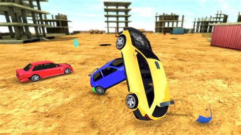 car crash games 3d